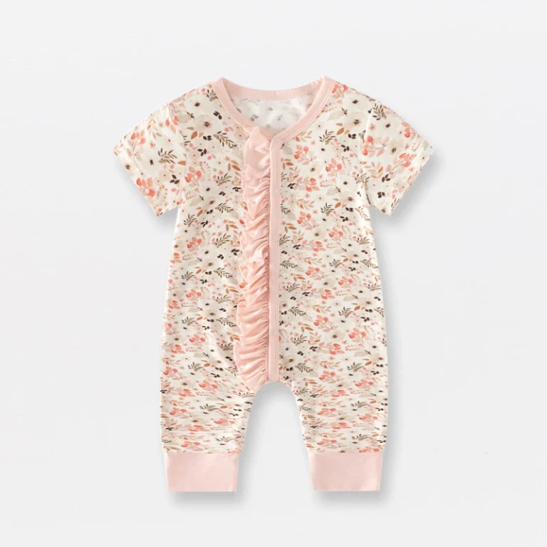 Scalable Short Sets Custom Pcs 5% Bamboo Baby Children Pajamas Pjs Sleepwear Sleepsuit Spa