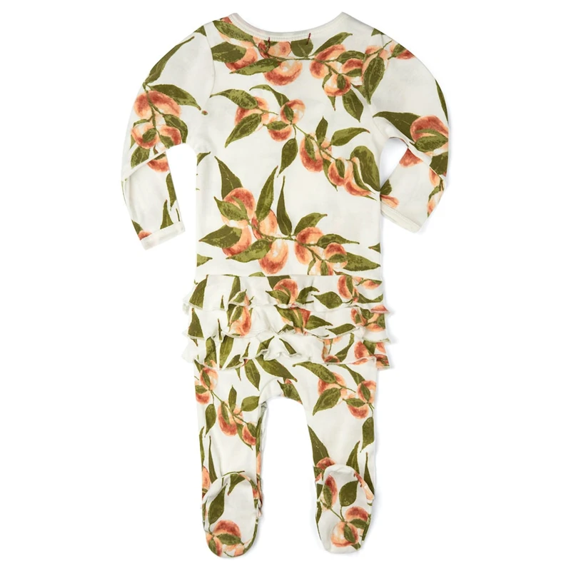 Wholesale adult bamboo pajamas with elegant Western print, perfect for retailers seeking sustainable, stylish, and comfortable sleepwear collections.
