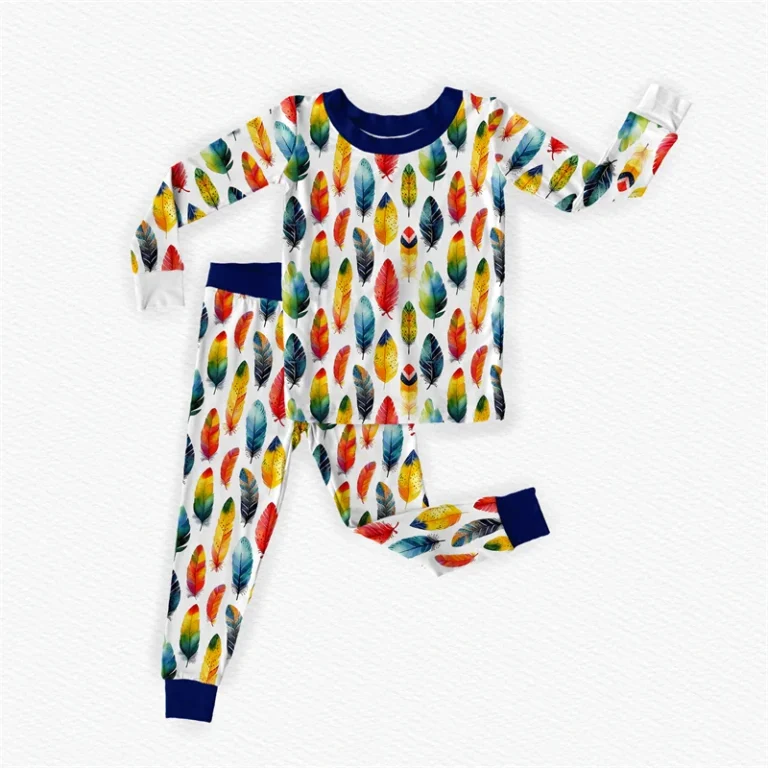 Bamboo Pajamas Chritmas Family For Wholesaler Supporting Rapid Sample DevelopmentLow MOQ