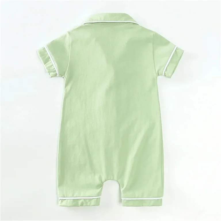 Best OEKO-TEX Standard 100 Custom Bamboo Baby Pajamas OEM/ODM Specialist Factories High-Vo