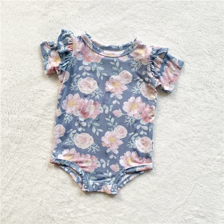 Full Sleeve Baby Rompers Low MOQ Factory