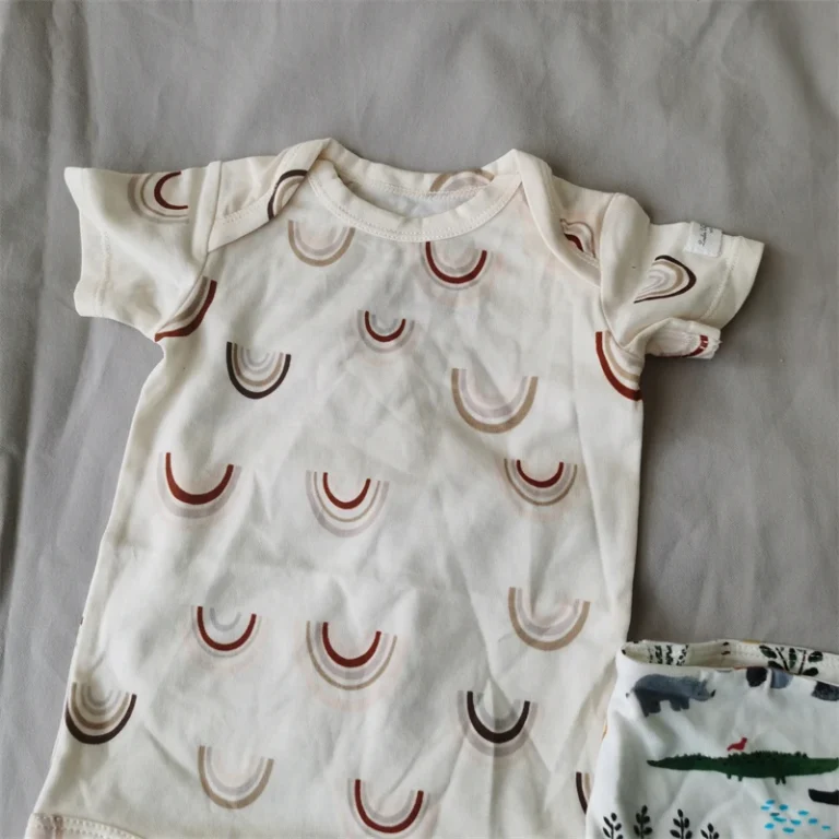 Contract Girl Newborn Clothes Manufacturing Small Batch Production & GRS Certified Safety