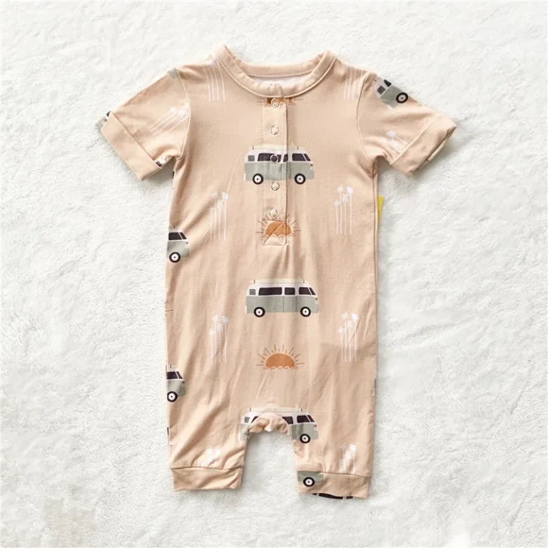 Children Clothing For Bamboo Sampling Factories