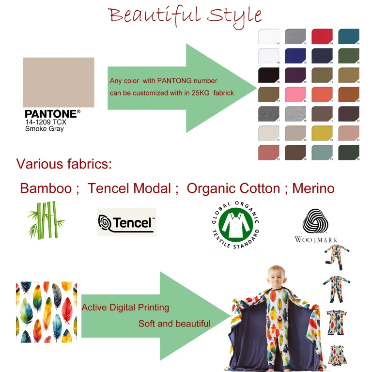 Scalable Private Label Cute Bamboo OEM/ODM Solutions Grow Your Boutique with Us