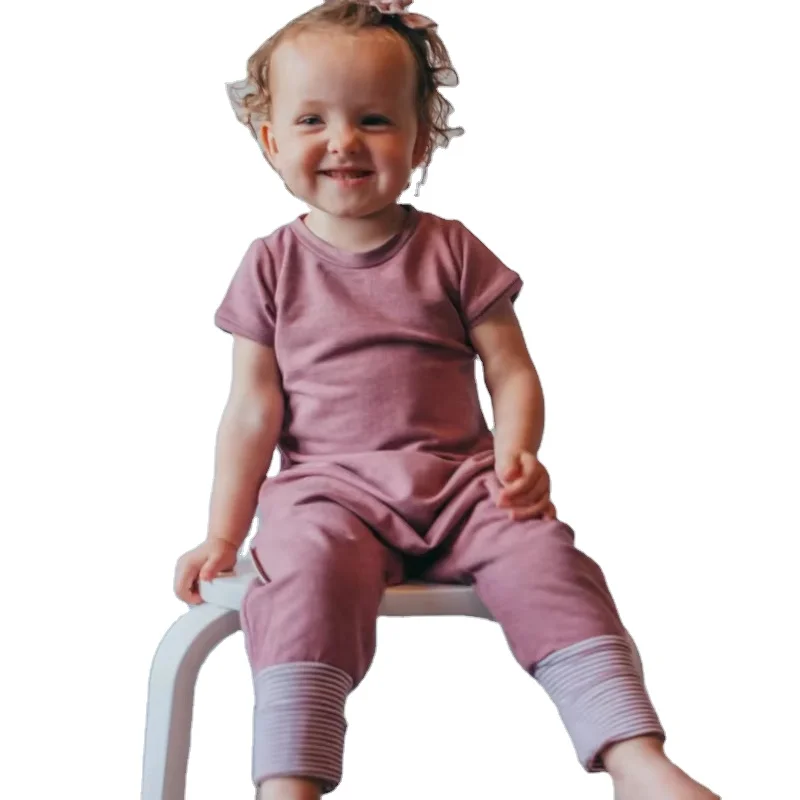 Premium bamboo Oeko-Tex certified baby pajamas for B2B wholesale, offering eco-friendly, customizable designs for sustainable children's apparel businesses.